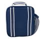 Navy Trim Solid Mackenzie Lunch Box