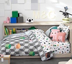 Minecraft™ Organic Cotton Sheet Set
