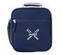 Navy Trim Solid Mackenzie Lunch Box