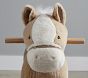 Horse Plush Nursery Rocker with Sound