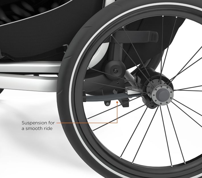 Thule Chariot Lite Double Bike Trailer | Pottery Barn Kids