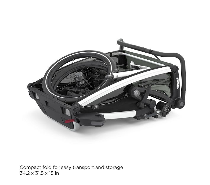 Thule Chariot Lite Double Bike Trailer | Pottery Barn Kids