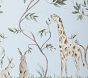 AERIN Animal Vines Wall Mural (72"x 72")