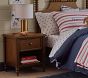Chris Loves Julia Turned Wood Nightstand (20")
