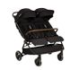 Nuna TRVL DUBL Stroller, Caviar
