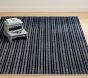 Tonal Stripe Washable Rug
