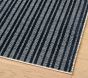 Tonal Stripe Washable Rug