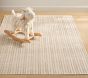 Tonal Stripe Washable Rug