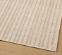 Tonal Stripe Washable Rug