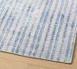 Tonal Stripe Washable Rug
