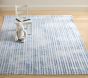Tonal Stripe Washable Rug