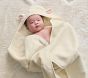 Super Soft Lamb Baby Hooded Towel &amp; Washcloth