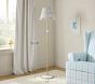 Hill House Home Floral Stripe Floor Lamp (60")