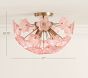 Daisy Semi Flush Mount (11")
