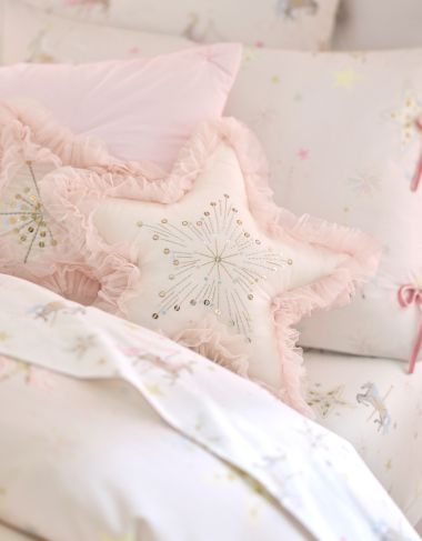 Housse De Couette Pottery Barn Teen TWIN Isabella - Rose Motif Paisley - 100% Coton