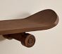 Skateboard Shaped Shelf (32"x 6")