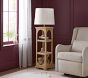 Woven Display Floor Lamp (59")