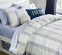 Tucker Plaid Comforter &amp; Shams