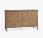 Open Box: Kendall 7 Drawer Dresser (55"W x 19"D) - Seadrift