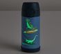 Surfing Dinos Glow-in-the-Dark Mackenzie Water Bottle