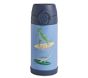 Surfing Dinos Glow-in-the-Dark Mackenzie Water Bottle