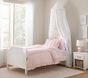 Gingham Ruffle Canopy