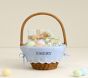 Open Box: Penny Scallop Small Easter Basket Liner - Chambray