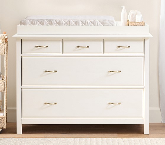 chinese dress ladies EnHomee Dresser for Bedroom Wood Dresser with 7 Drawers White Dresser –  WoodArtSupply main image 1