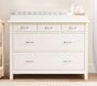 Rory 5-Drawer Dresser &amp; Topper Set (46w x 20d")