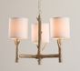 Birch Chandelier (16")
