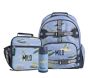 Mackenzie Surfing Dinos Glow-in-the-Dark Backpack Bundle, Set of 3