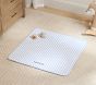 Light Blue Mini Stripe All Weather Playmat