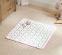 Pastel Stripe Floral All Weather Playmat