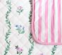Pastel Stripe Floral All Weather Playmat