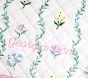Pastel Stripe Floral All Weather Playmat