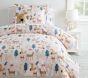Willa Woodland Organic Duvet Cover &amp; Shams