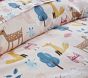 Willa Woodland Organic Duvet Cover &amp; Shams