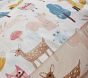 Willa Woodland Organic Duvet Cover &amp; Shams
