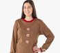 Adult Heirloom Gingerbread Organic Cotton Pajama Set