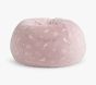 Anywhere Beanbag, Cozy Pink Glow-in-the-Dark Slipcover Only