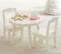 Doll Flower Table & Chairs