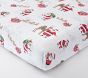 Heritage Santa Organic Crib Fitted Sheet