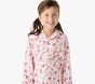 Holiday Bows Flannel Kid Pajama Set