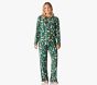 Holiday Dogs Bamboo Viscose Adult Relaxed Fit Crew Pajama Set