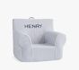 Kids Anywhere Chair®, Navy Oxford Stripe Slipcover Only