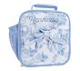 LoveShackFancy Blue Damask Floral Mackenzie Lunch Box