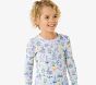 Rifle Paper Co. Bunny Floral Organic Cotton Tight Fit Kid Pajama Set