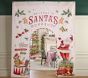 Santa's Workshop Canvas Arch