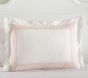 Monique Lhuillier Ethereal Pieced Sateen Duvet Cover &amp; Shams