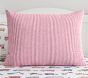 Yarn-Dyed Flannel Stripe Organic Duvet Cover &amp; Shams